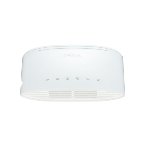 D-link DGS-1005D 5-port 10/100/1000 Gigabit Desktop Switch